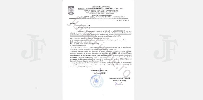 Raspuns oficial DSP, Negatie