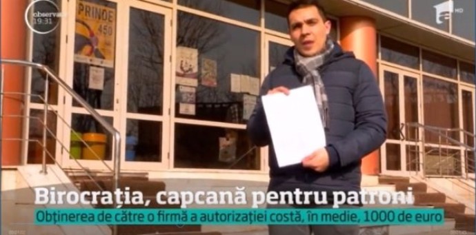 La stirile Observator.tv - informam antreprenorii