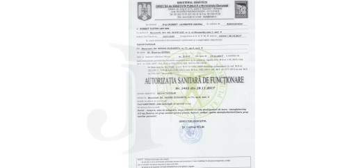 Autorizatii, Notificari sau Raspunsuri DSP